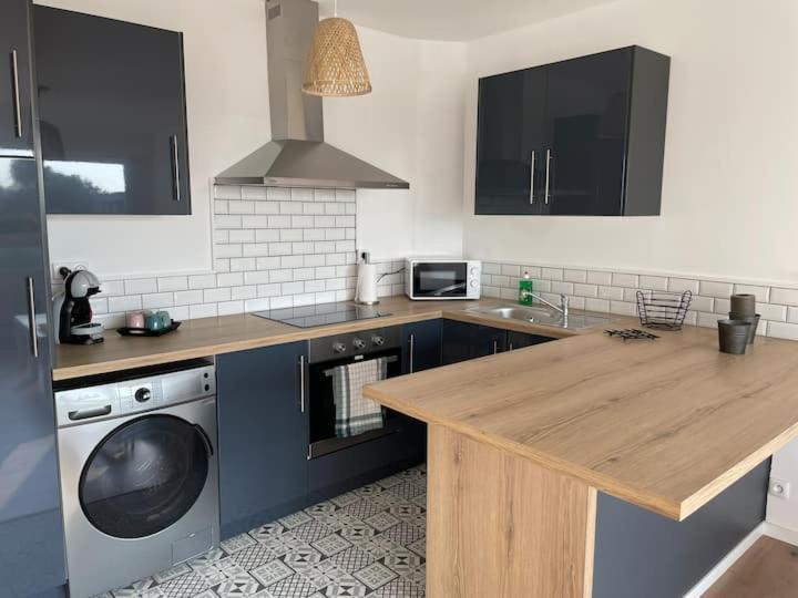 Un Kiosque A Malo Apartment Dunkirk Luaran gambar